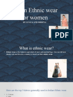 Indian Ethnic Wear For Women: by Lulua and Shreya