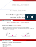 Fundamentos de La Conveccion