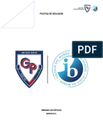 GP - Política de Inclusión PDF