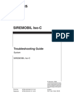 Siemens Siremobile Iso-C Trouble Shooting Guide