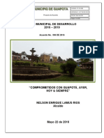 Plan de Desarrollo Municipio Guapota