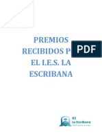 Premios Escribana