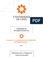 Semana 01 - 2 Globalizacion y Negocios Internacionales