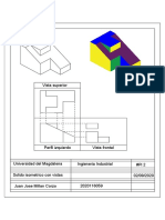 Solido Isometrico Con Vistas PDF