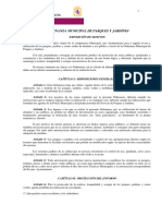 Ordenanza JARDINES PDF