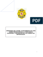 Ordenanza de Convivencia PDF