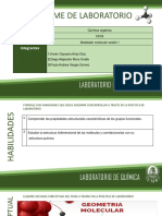 Laboratorio Geometria Molecular PDF