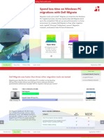 Spend Less Time On Windows PC Migrations With Dell Migrate - Interactive PDF