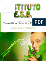 Experto A en Cosmetica Natural y Ecologica 1 PDF