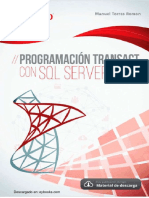Programación Transact Con SQL Server 2016 - Compressed PDF