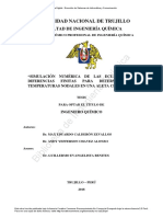 Transferencia de Calor, Ejercicio PDF