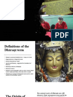 Dhāra Ī Recitation in Nepalese Buddhist Community: Miroj Shakya University of The West