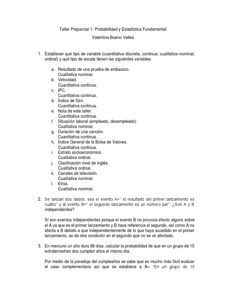 primer-taller-preparcial-pdf-pdf-desviaci-n-est-ndar-ludwig-van