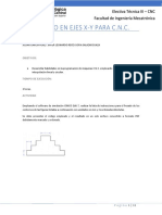 Taller 02 - Simulación en Ejes X, Y CIMCO7