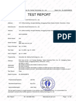 Air Purifier CE Test Report