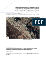 Diagnostico y Problema Central, Causas y Efectos