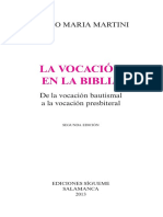 La Vocaci - N en La Biblia, Martini