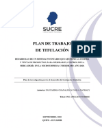 Plan de Titulacion