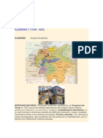 Regiones de ALEMANIA de La Segunda Guerra - Filatelia