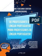 Ebook De professores de língua portuguesa para professores de língua portuguesa