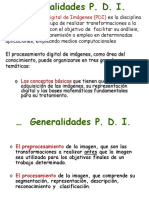 PDI y Preprocesamiento