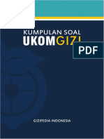 Kumpulan Soal Latihan Ukom Gizi PDF