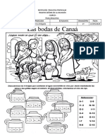 Las Bodas de Canaá