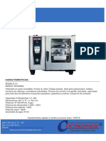 Horno Combi Rational 61