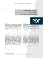 Cine Militante Argentino en Los Sesenta PDF