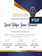 Certificado 2 Idea Mallqui PDF