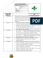 2 6 1 5 SOP Penyimpanan Barang Termasuk Bahan Berbahaya