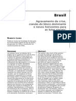 Leher, R. Brasil, agravamento da crise, coesão do bloco dominante e novos horizontes para as lutas sociais.pdf