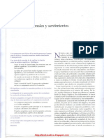 Principios de Neurociencia-Capítulo 50 - Emociones y Sentimientos