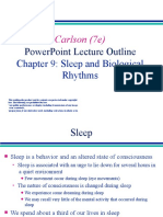 Lesson-8 Sleep and Biological Rhythms