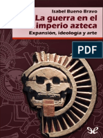 La guerra en el imperio azteca