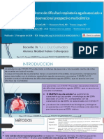 Revisión de Artículo - Fisiopatología Del SDRA Asociado A Covid 19