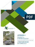 Appendix 4: Project 4: Stream Ecology