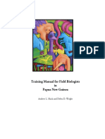 Biological Research Training Manual