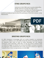 Briefing Grupo Rica