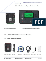 LXI980+LXC6110 E Installation Configuration Instructions