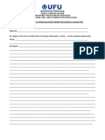 Estudo Texto As Inter-Relações Entre Psicologia e Educação - PE - 2018-2