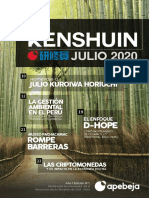 Revista Kenshuin - Año 1, Edición N°1 (2020)