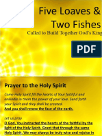 Five Loaves & Two Fishes: Called To Build Together God's Kingdom