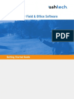 Mobilemapper Field & Office Software: Getting Started Guide