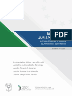 Boletín de Jurisprudencia N° 2-2020 Doctrina Legal STJ