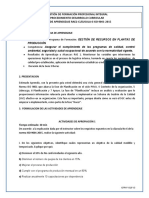 EV 1-2 - ASEGURAR - ISO 9001 Cláusula 6 A 10