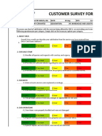 Customer Survey Form