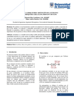 Obtención de acetileno a partir de carburo de calcio