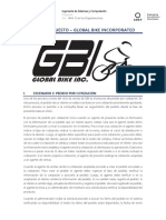 Global Bike Inc: Pedido por Cotización Proceso BPMN
