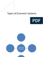Types of Economic Systems PDF